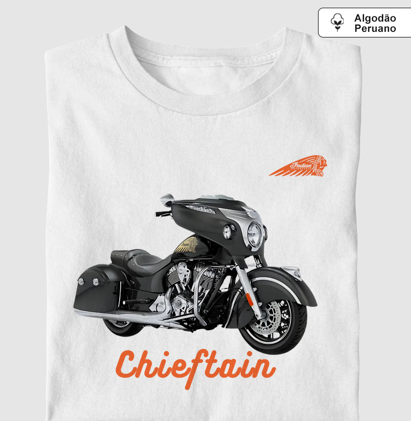 Supreme Indian Chieftain (tecido algodão peruano)