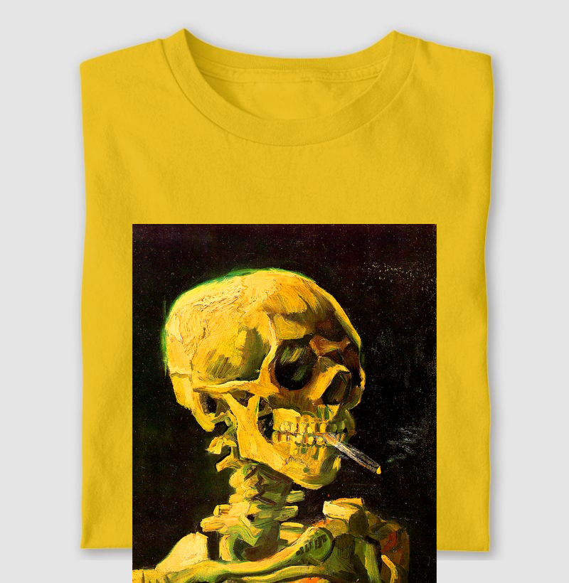 Van Gogh Skull 1885