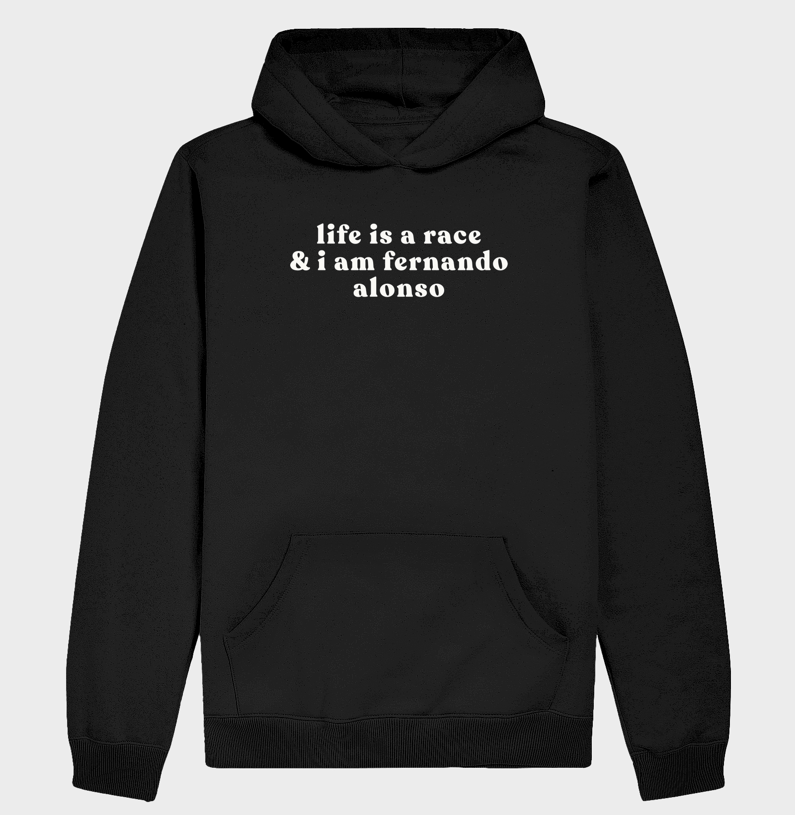 i am fernando alonso - Hoodie Moletom