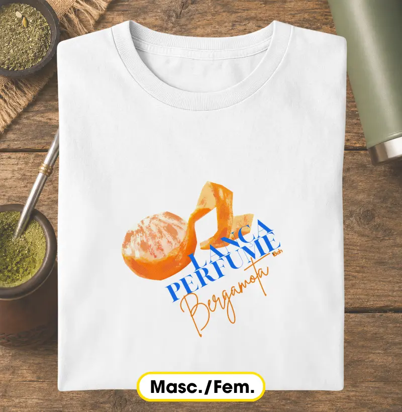 Lança Perfume: Bergamota - Camiseta