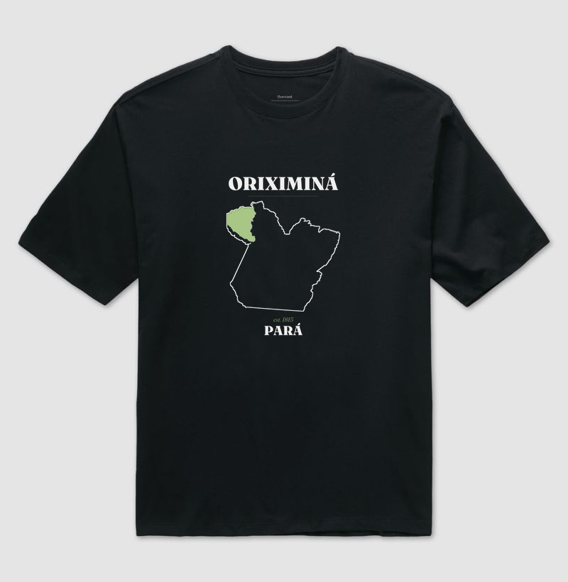 Oriximiná | Legado PA - Camiseta Oversized