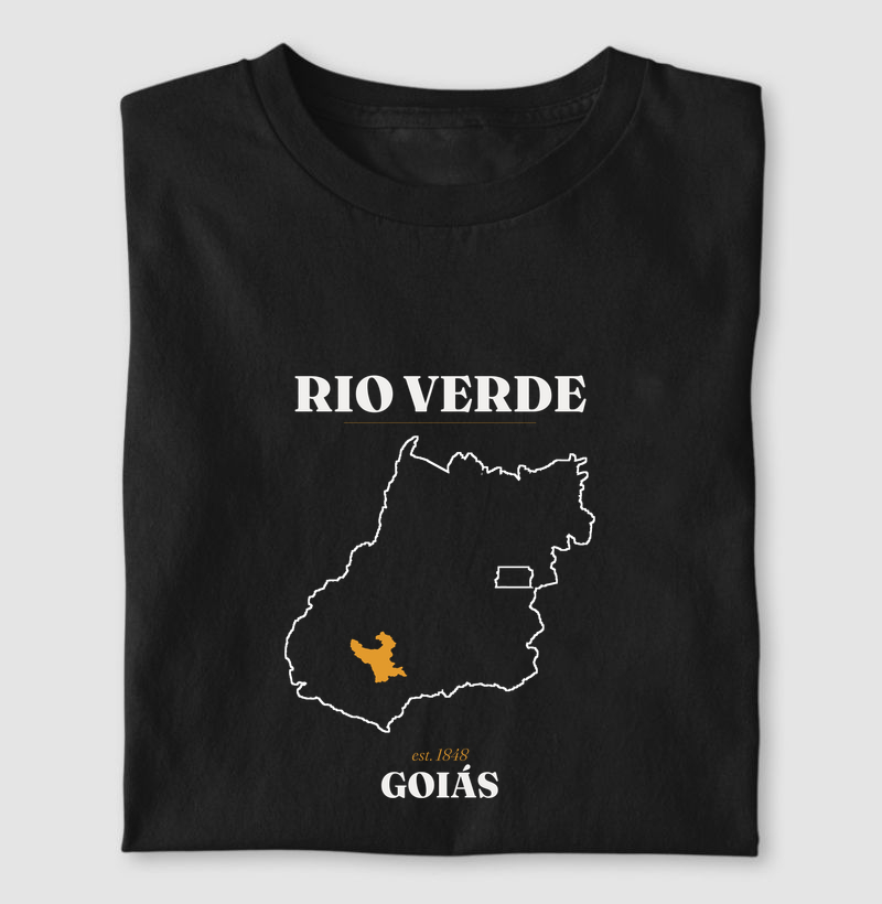 Rio Verde | Legado GO - Camiseta