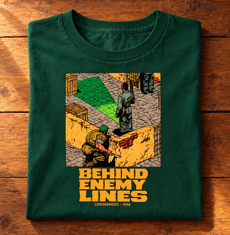 Behind Enemy Lines - Comandos 1998