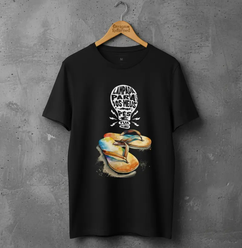 Lâmpada para os meus pés