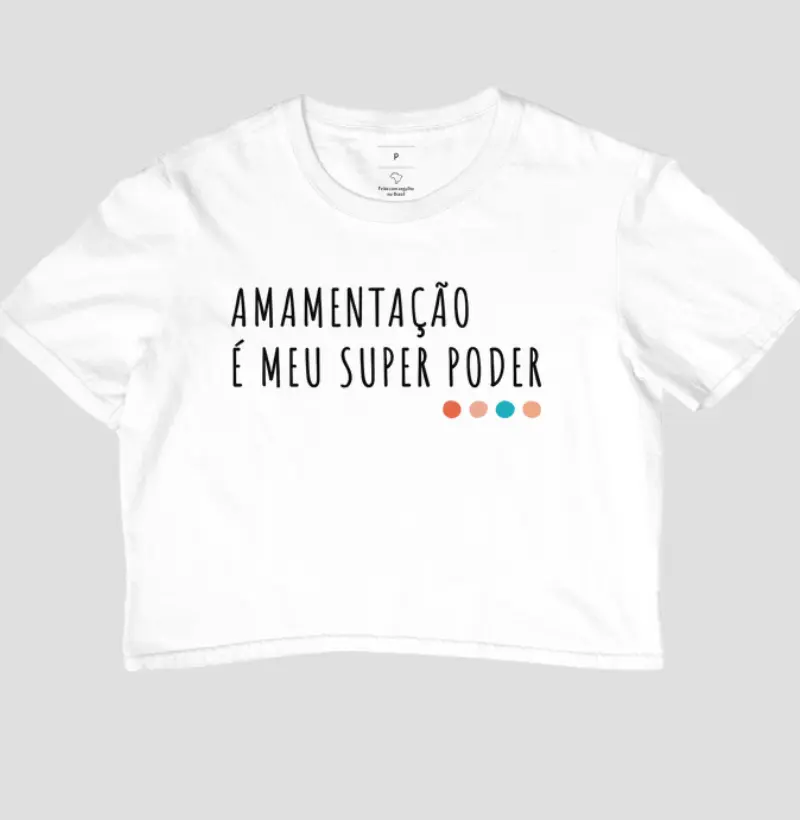 Amamentação é Meu Super Poder