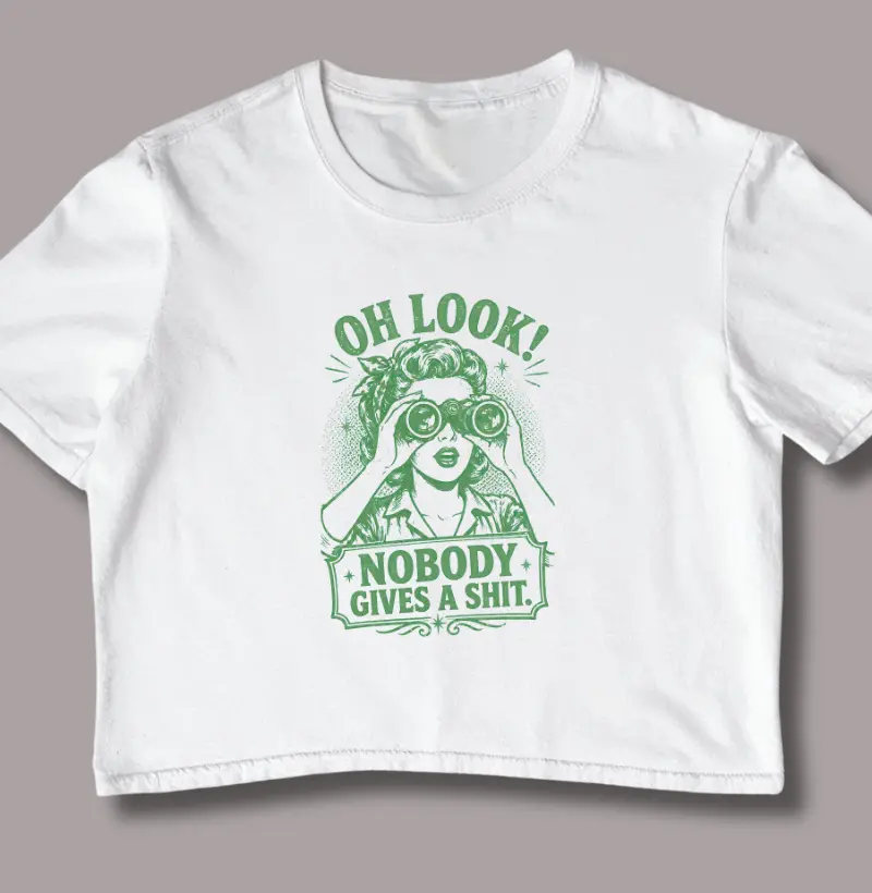 Oh Look! Nobody Gives a Shit