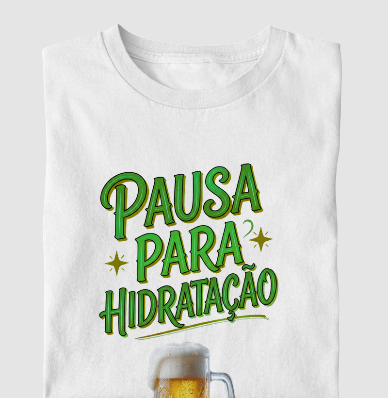 Pausa para hidratação 2T
