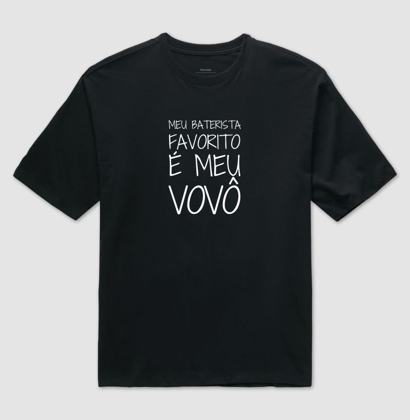 Meu Baterista Favorito É Meu Vovô