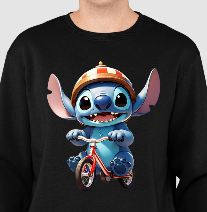 Moletom Ps LStitch