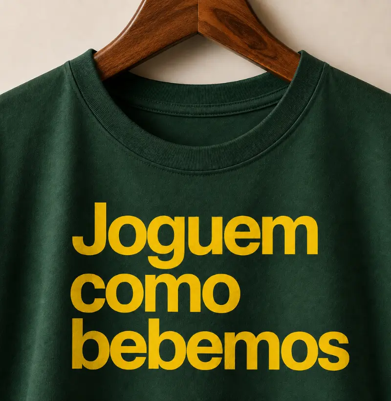 Joguem como bebemos
