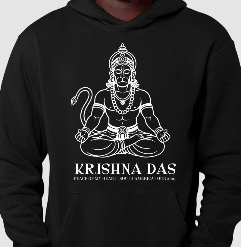 Hanuman - Moletom - Estampa Branca