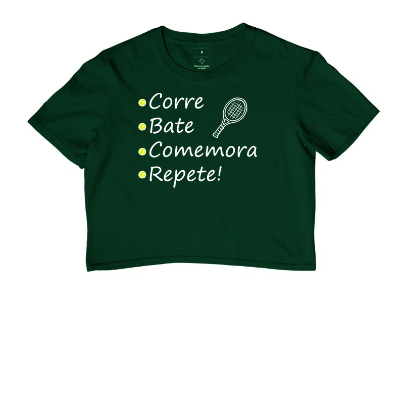 Corre, Bate, Comemora,  Repete! - Cropped