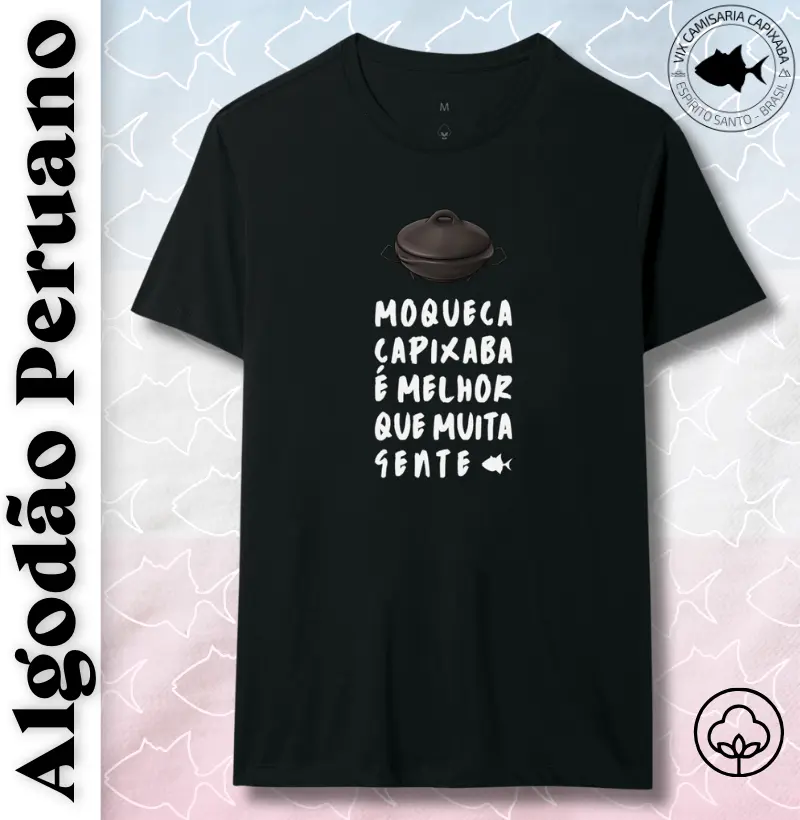 Moqueca Capixaba é Melhor que Muita Gente - Peruano - #28559