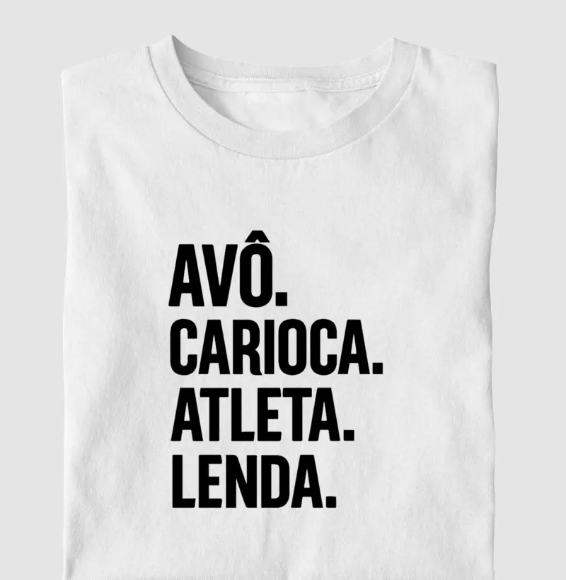 Avô. Carioca. Atleta. Lenda.
