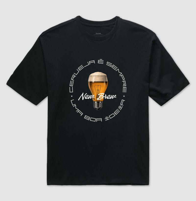 Cerveja É Sempre Uma Boa Ideia - New Brew