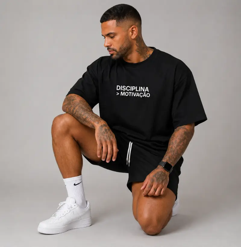 Disciplina > Motivação | Camiseta Fitness TRENO