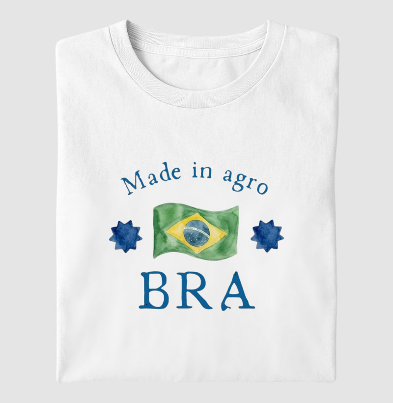 B R A - Camiseta