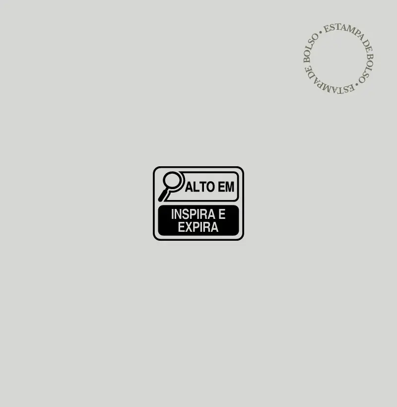 Alto em inspira e expira