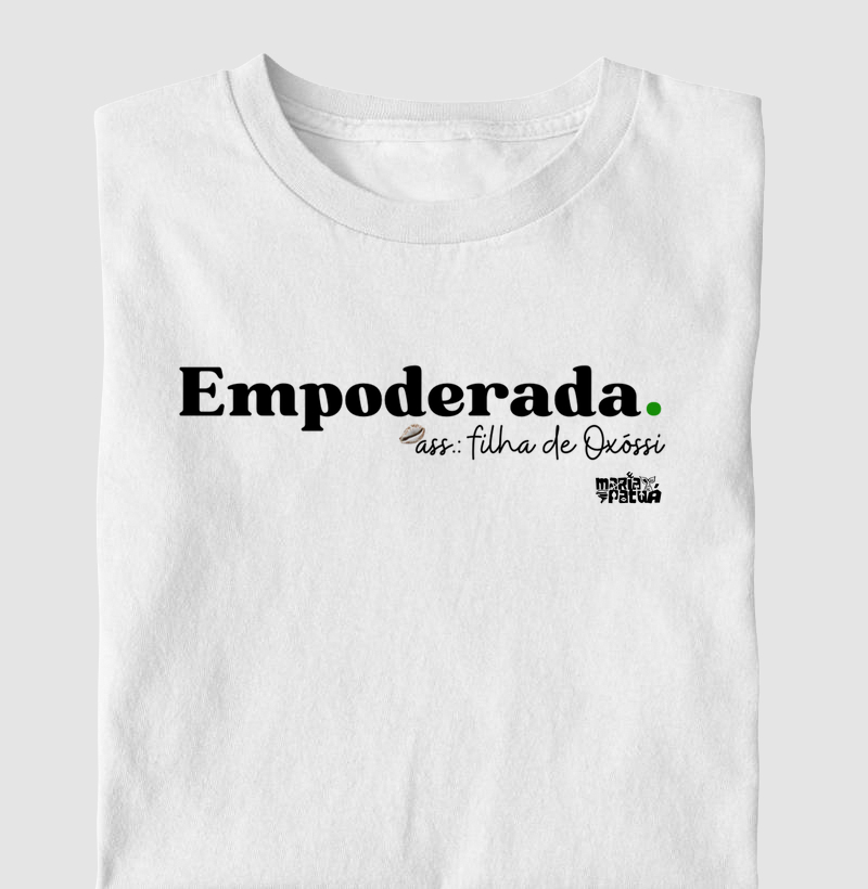 Empoderada Filha de Oóssi Maria Patuá