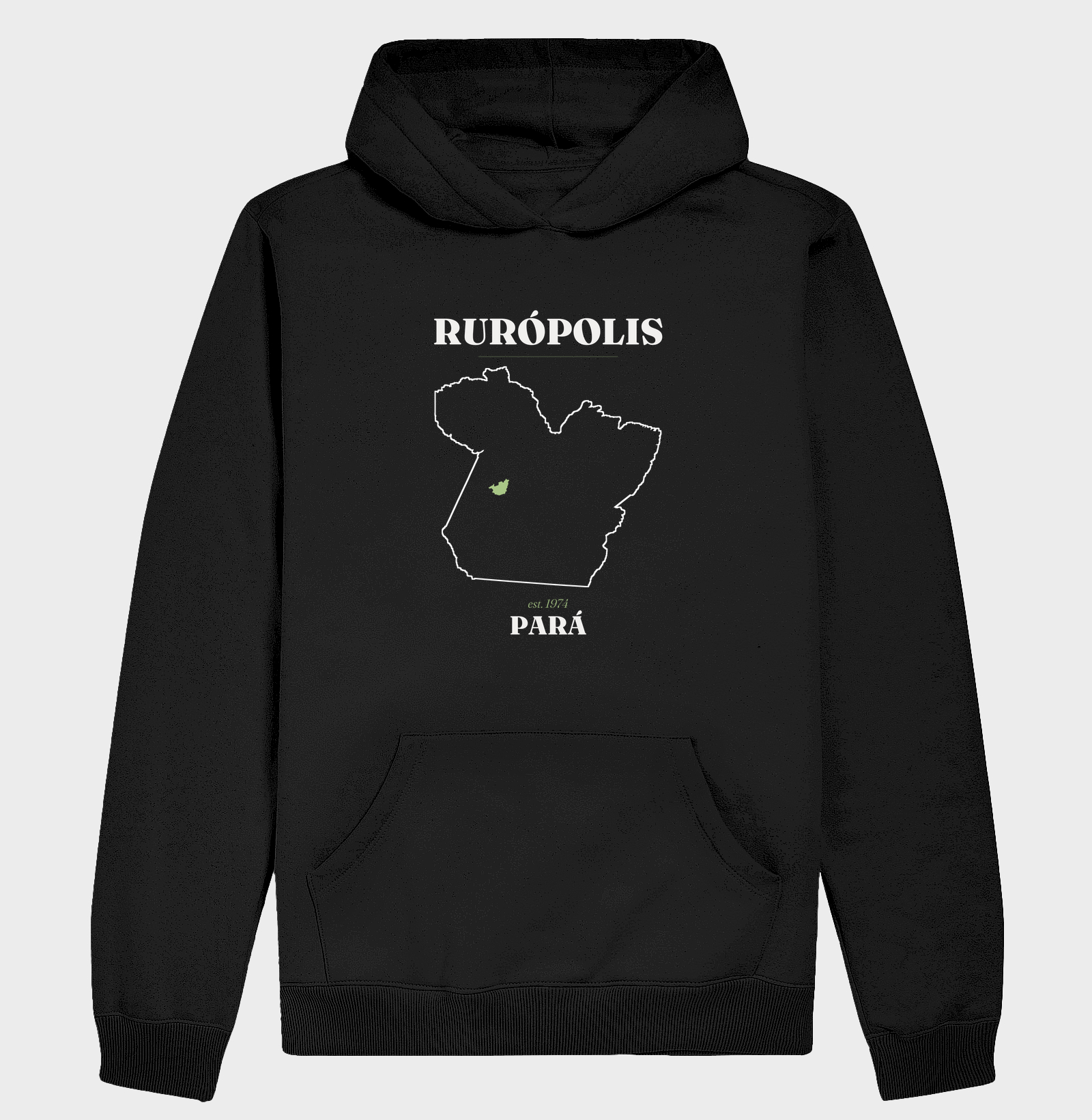 Rurópolis | Legado PA - Hoodie Moletom
