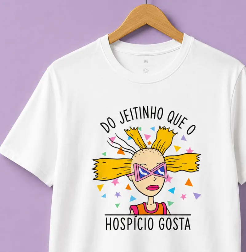 do jeitinho que o hospício gosta