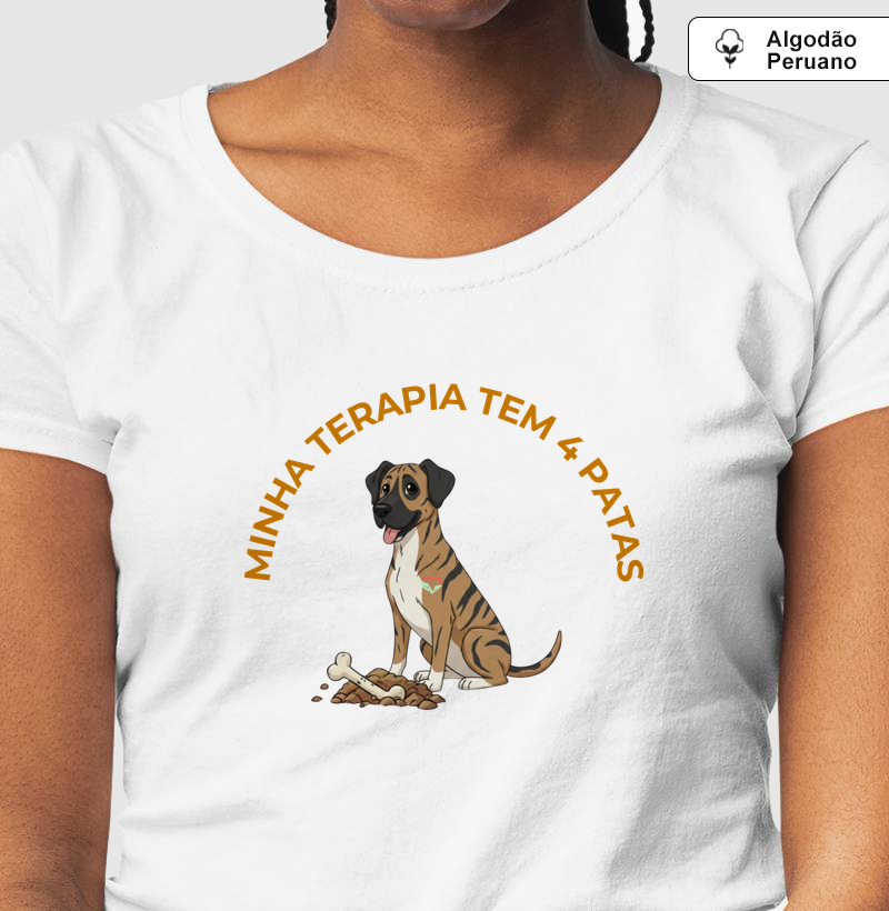 DOGUE ALEMÃO TERAPIA Malha Peruana 