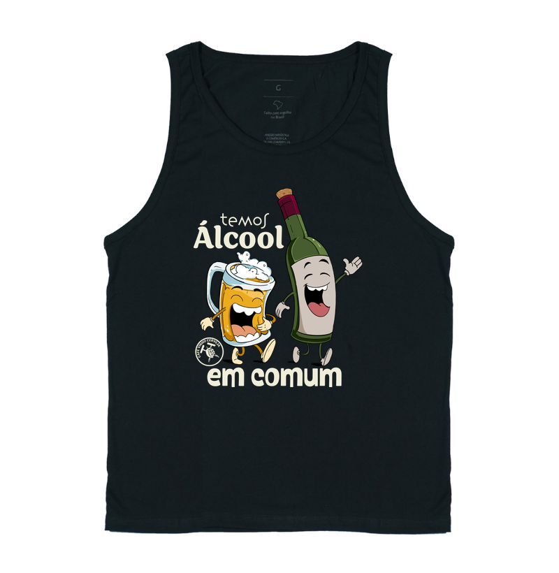 Temos Álcool em comum