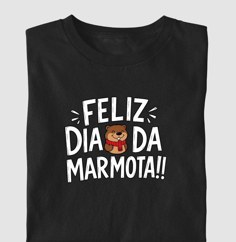 Feliz dia da Marmota