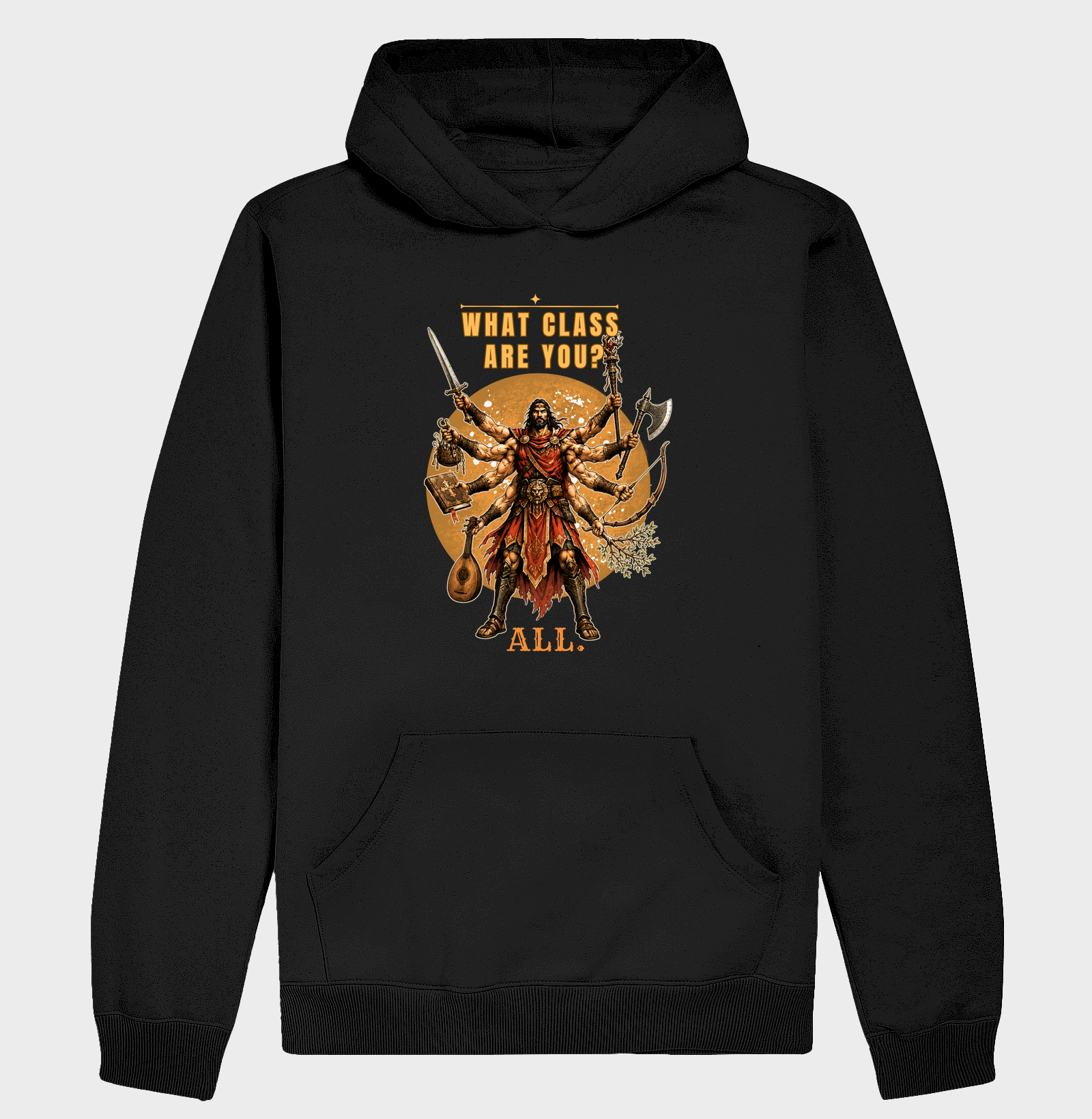 What Class Are You? All. - Hoodie Moletom