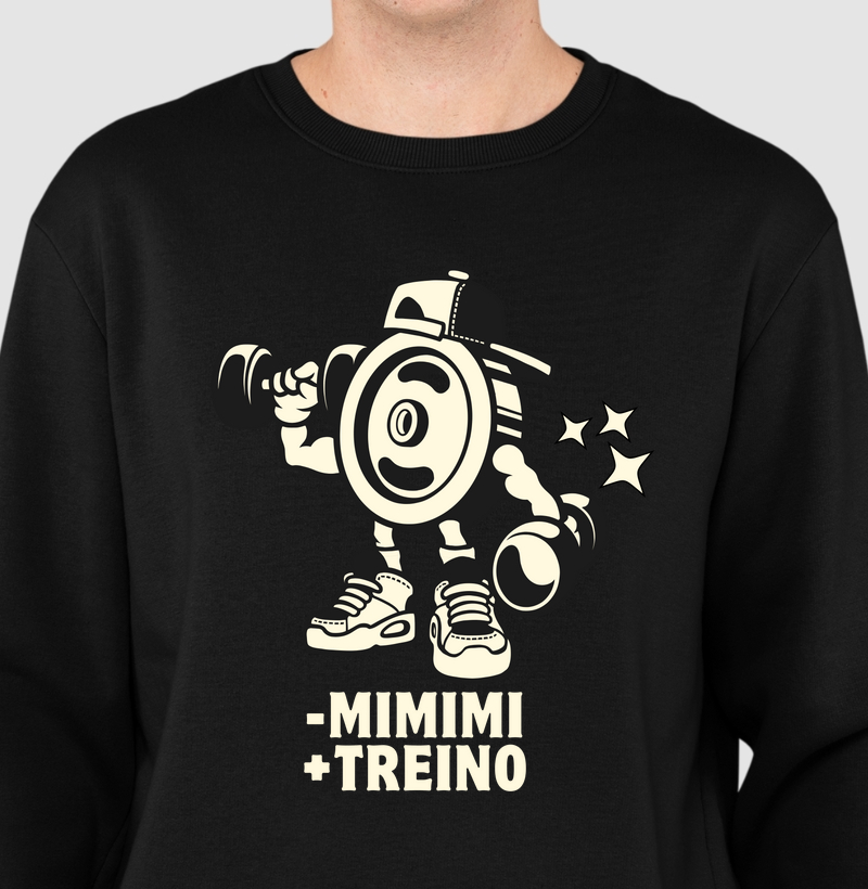 - Mimimi e + Treino
