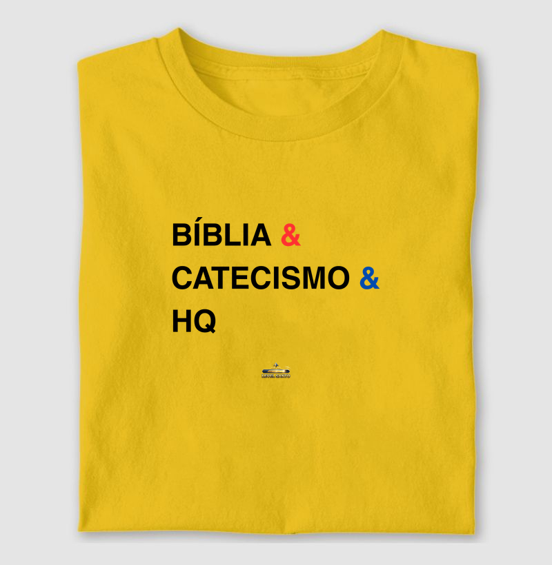 BÍBLIA & CATECISMO & HQ