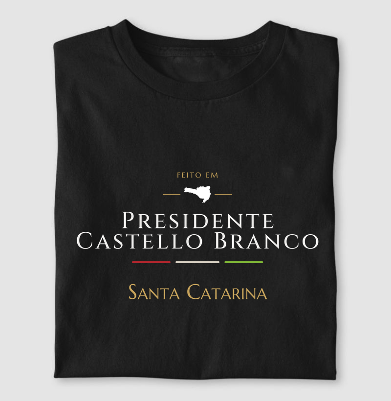 Feito em Presidente Castello Branco