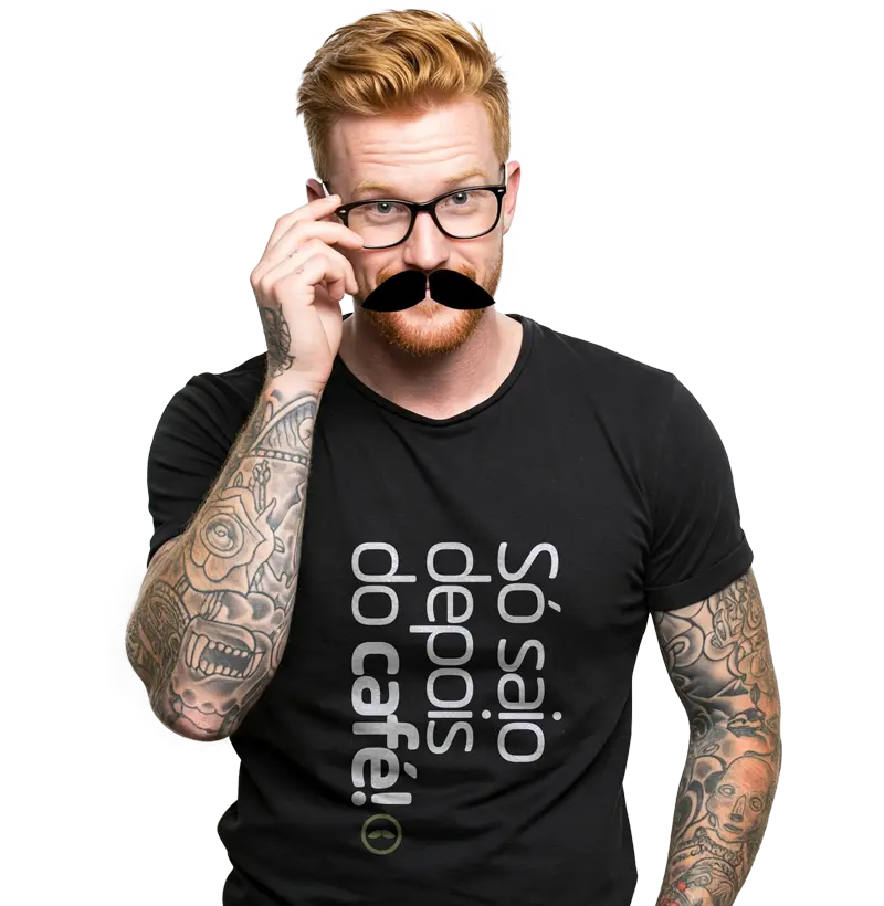 Só saio depois do café!