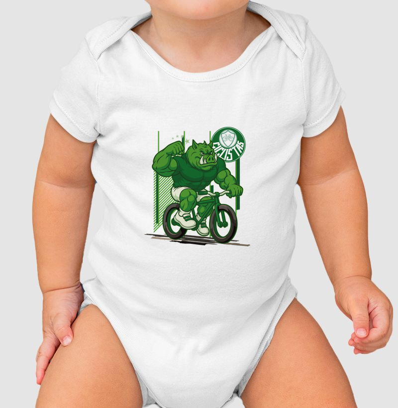 Ciclista Porco Verdão