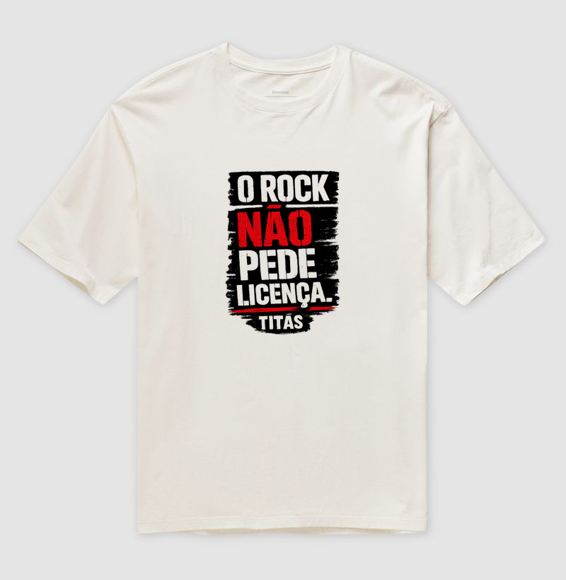 O Rock Não Pede Licença- Titãs