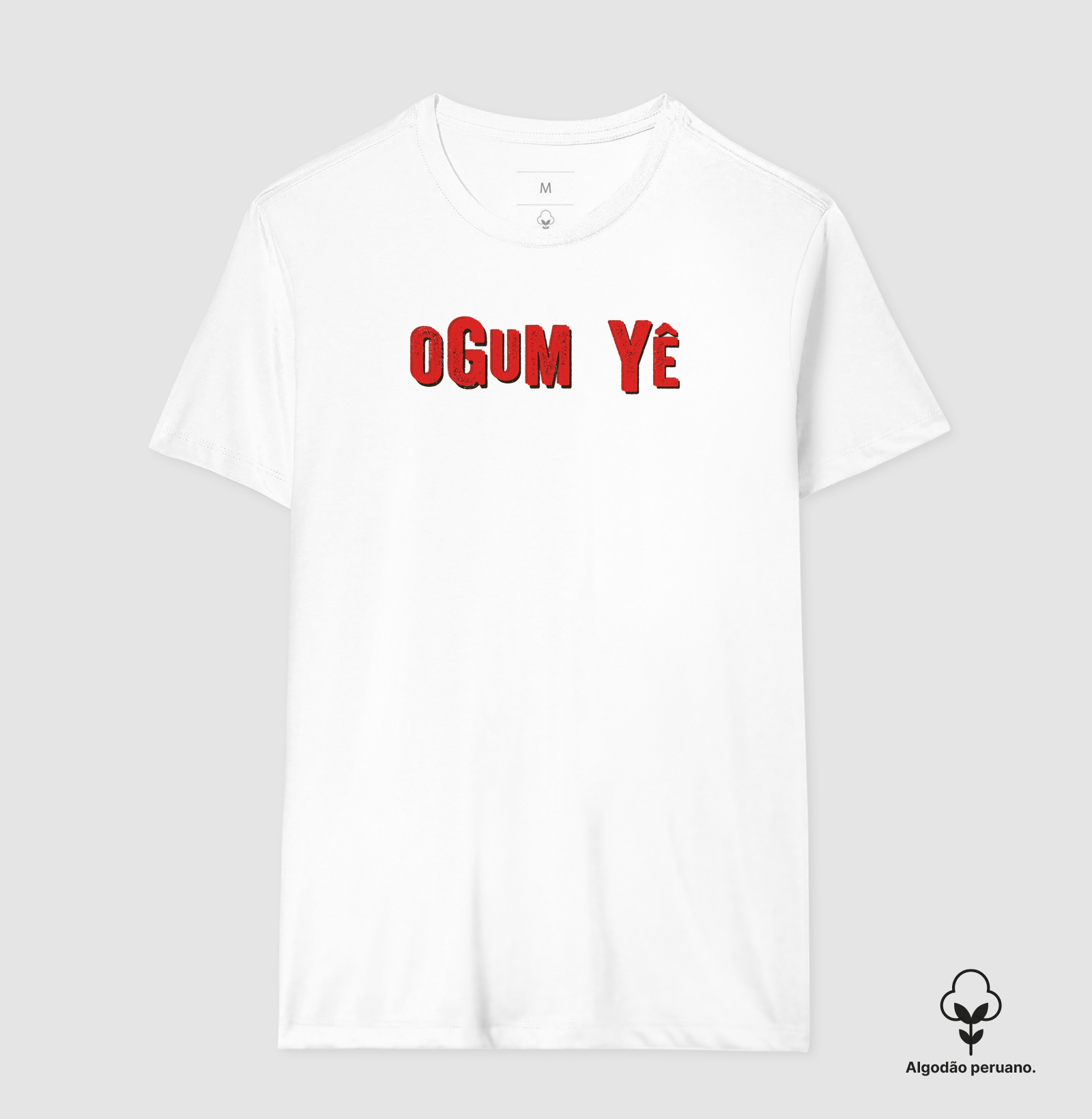 camiseta OGUM saudação