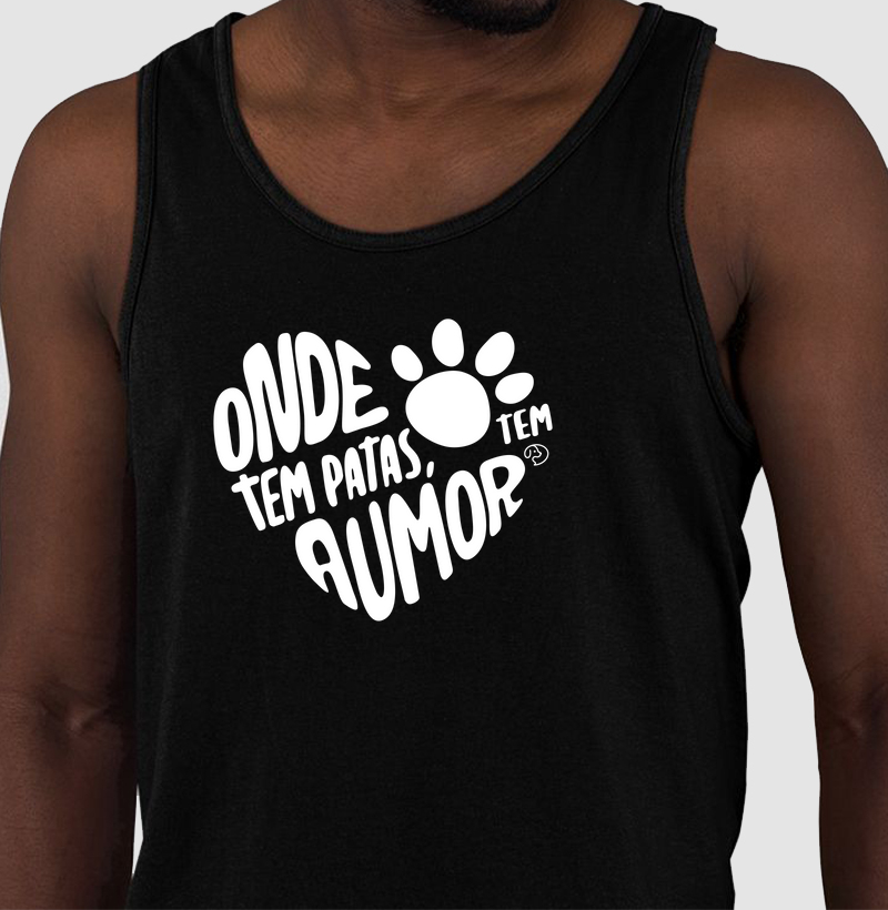 Onde tem patas, tem aumor