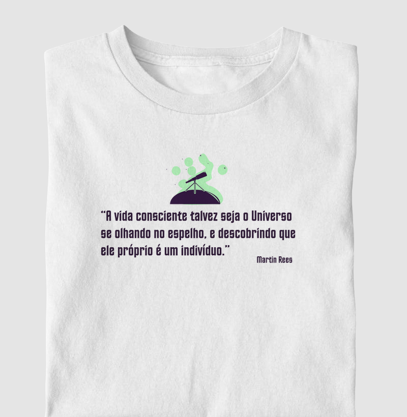 O universo se olhando no espelho