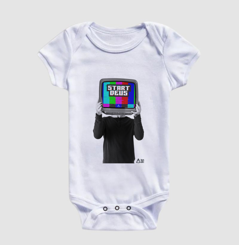 Body infantil Start Deus