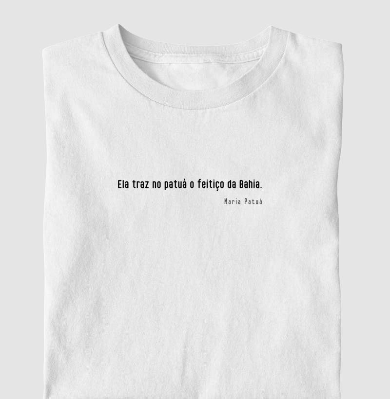 Ela traz no Patuá, o Feitiço da Bahia