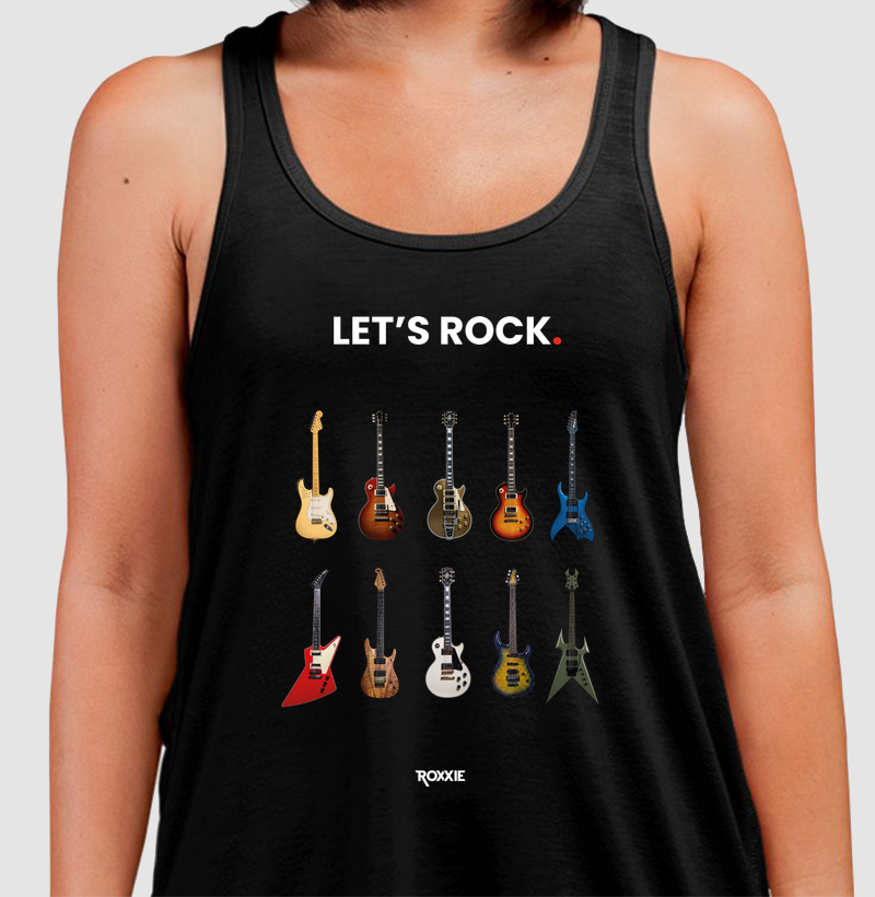 Camiseta Let´s Rock