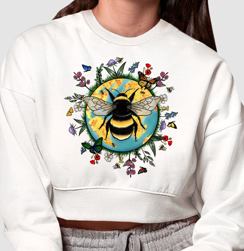 Mamangava  - Cropped Moletom