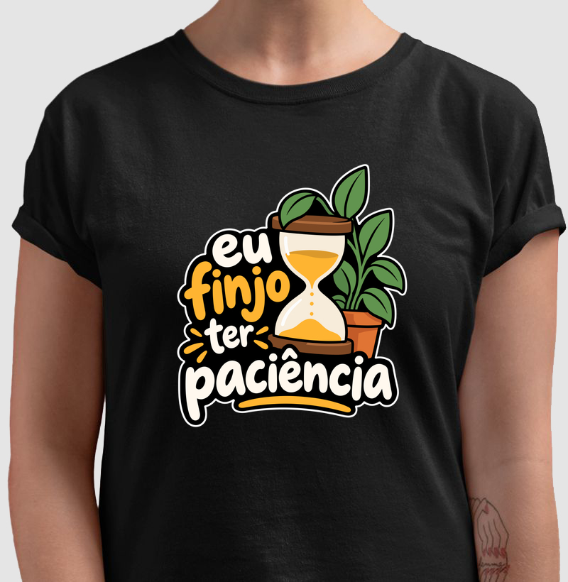 Eu Finjo Ter Paciência – Ampulheta