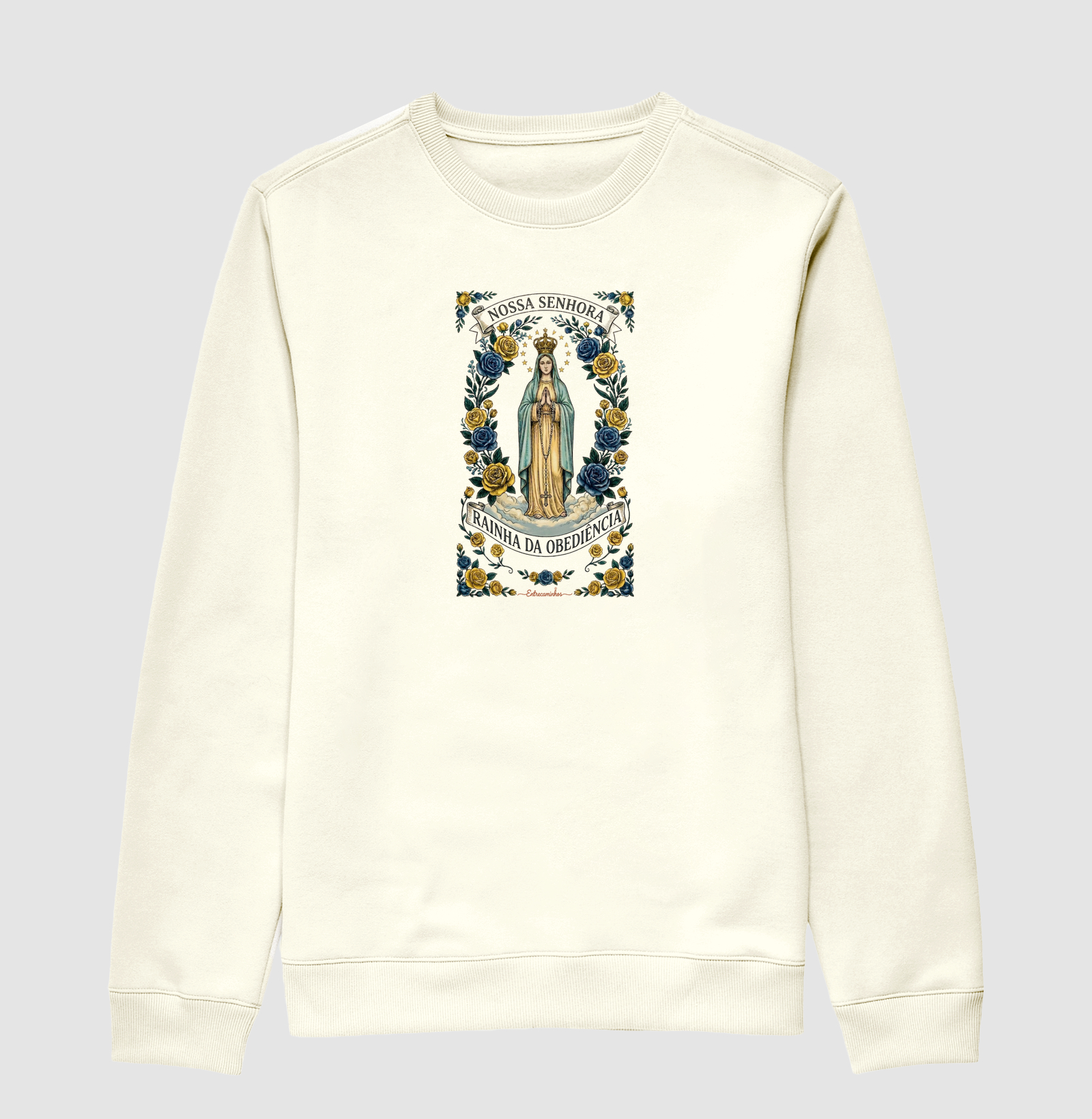 Nossa Senhora Rainha da Obediência (aquarela)0