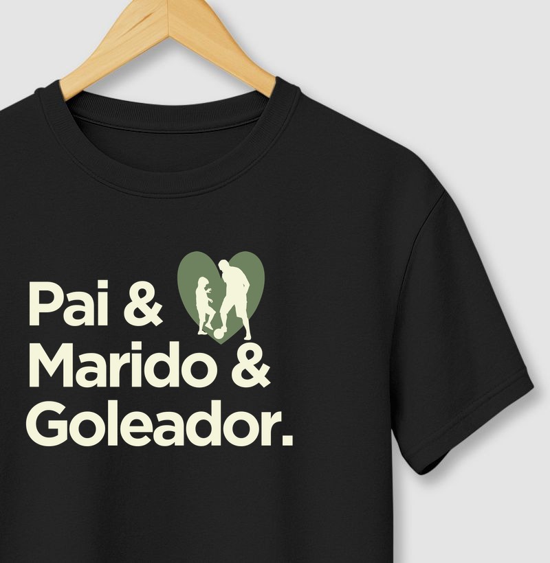 Pai, Marido e Goleador