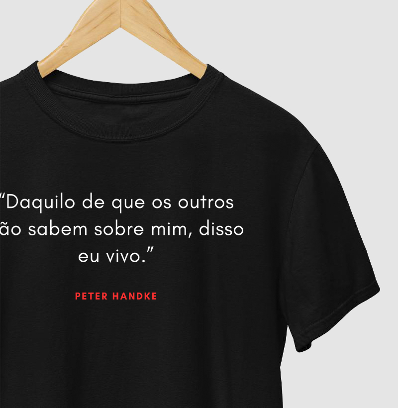 Camiseta Peter Handke