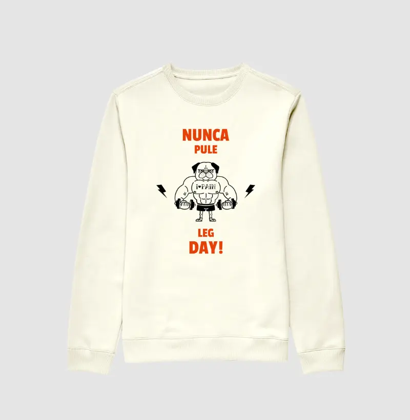 Nunca pule o lag day!