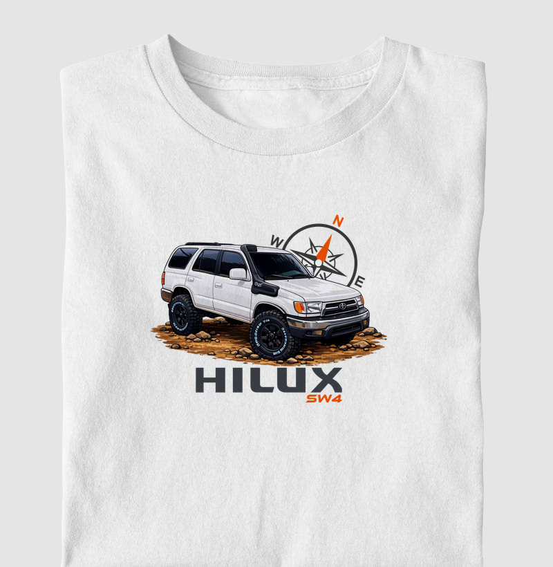 Hilux SW4 - 3a Geração