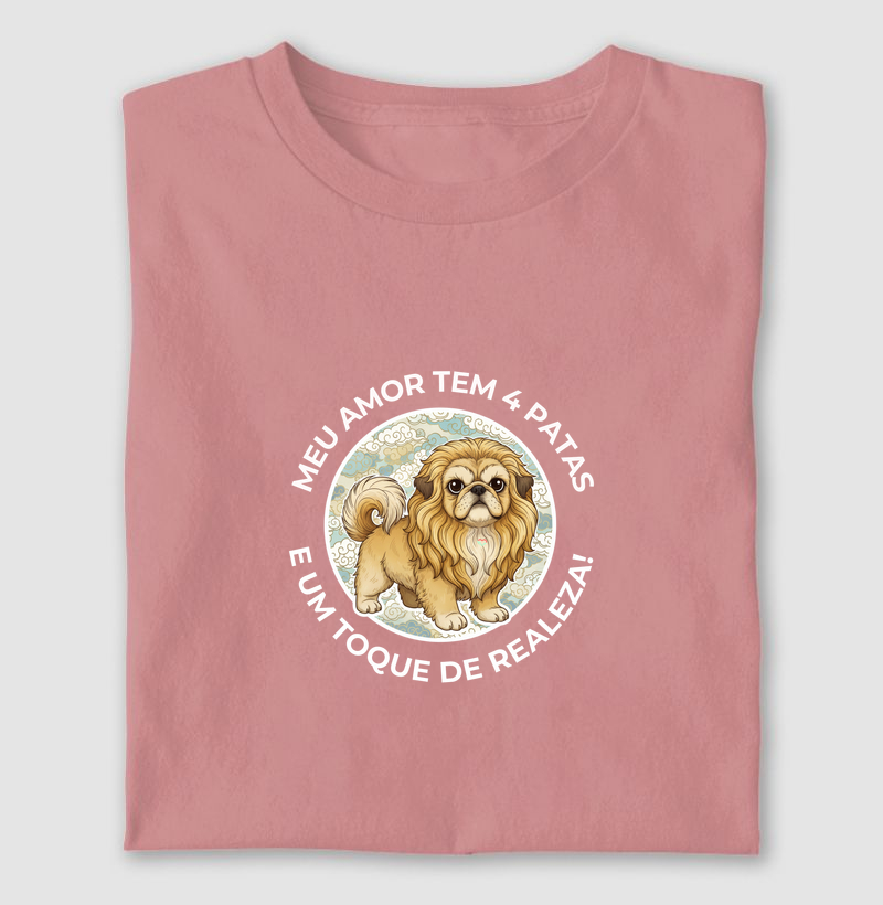 AMOR PEQUINES - Camiseta