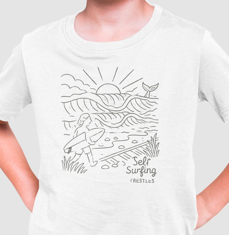 TRESTLES DOODLE | Confecção Reserva 🦜